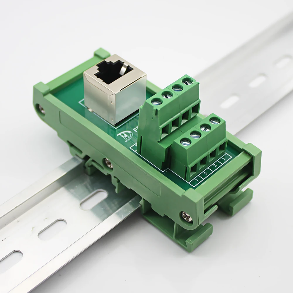 Вертикальная разрывная плата rj45 rj 45 - Фотография_4