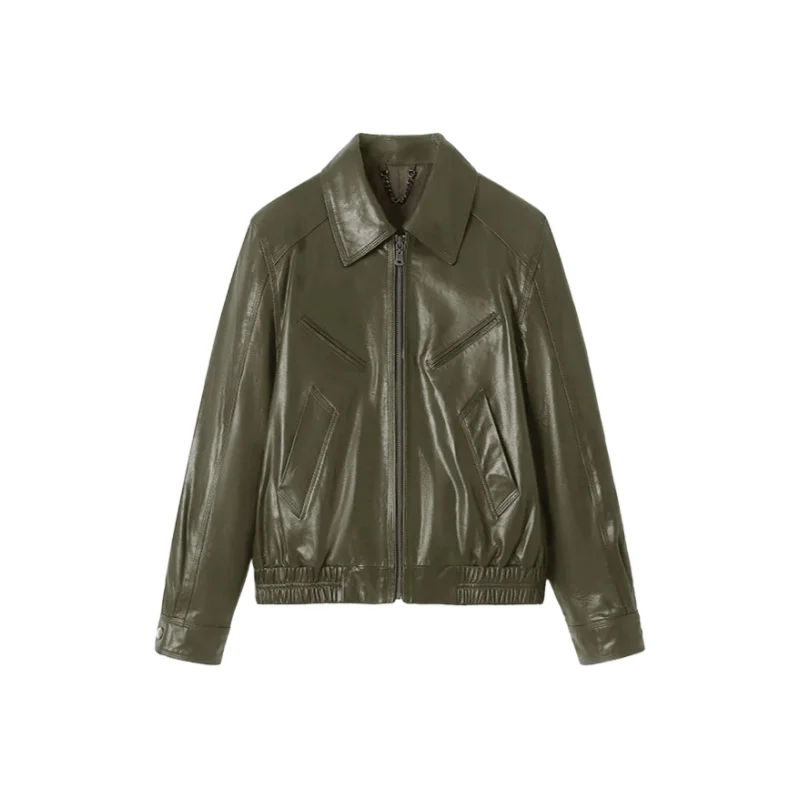 Женская мотоциклетная куртка - Фотография_5