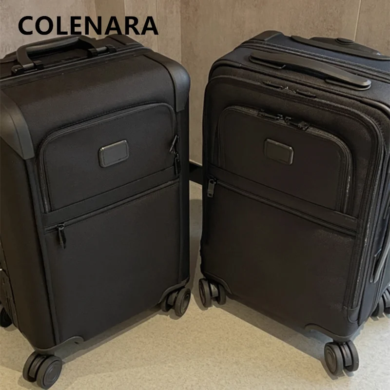 Colenara 20 "новый чемодан на колесиках из ткани оксфорд