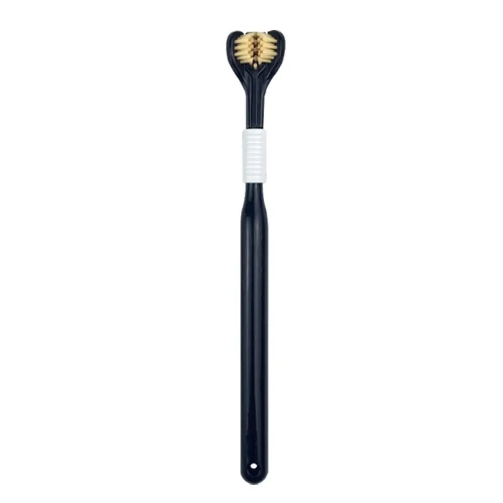 Профессиональная портативная трехсторонняя зубная щетка