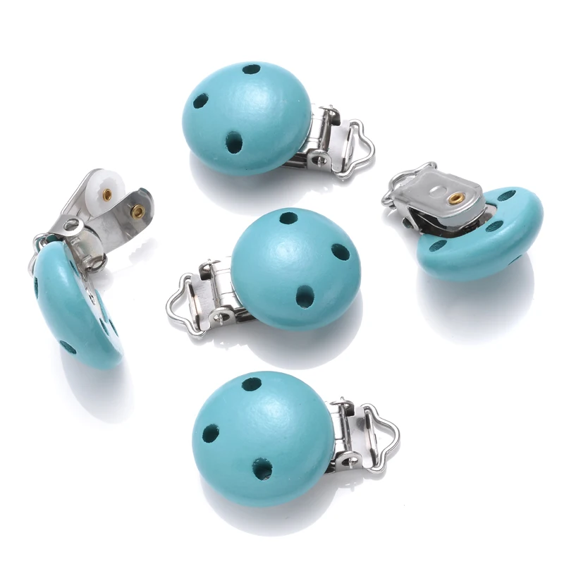 14 цветов, деревянный держатель для детской соски - Фотография_6