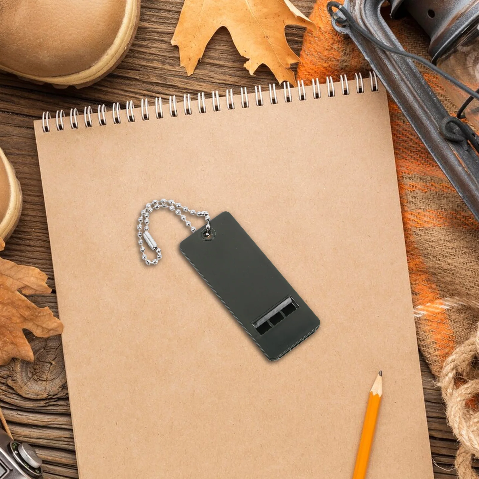 Спасательный свисток для выживания на открытом воздухе - Фотография_3