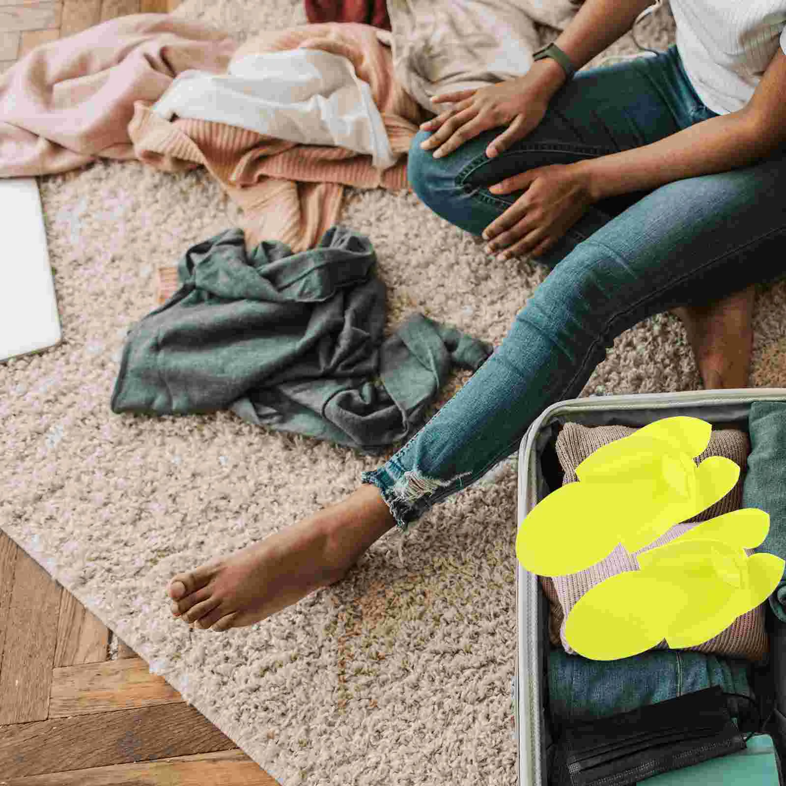 12 пар тапочек из пенопласта - Фотография_6