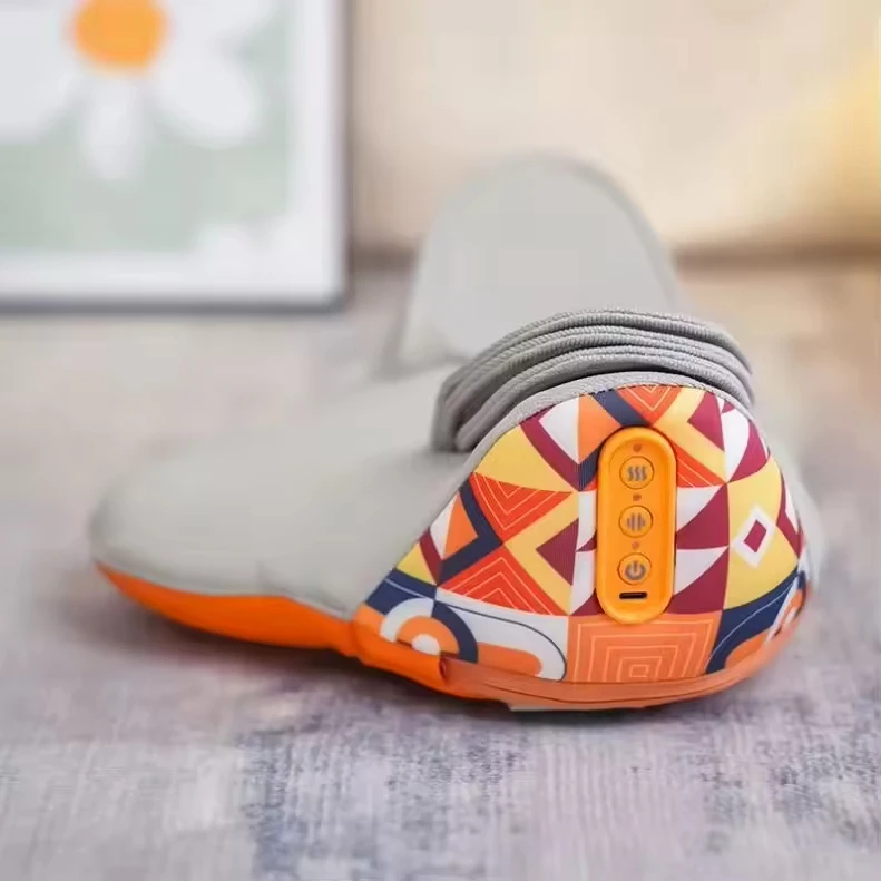 Электрическая подушка для массажа шеи и плеч с подогревом - Фотография_6