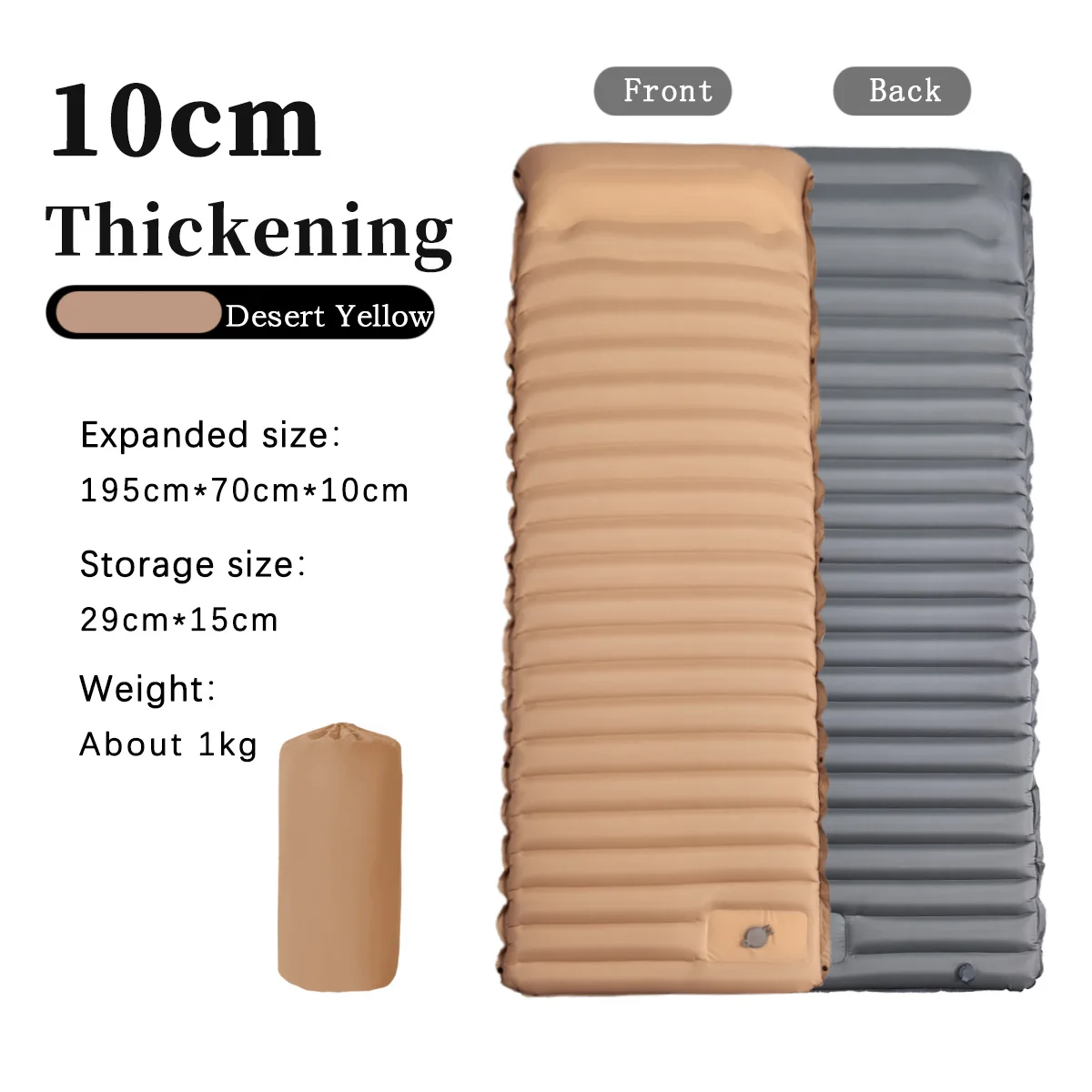 Tpu nylon outdoor camping inflatable