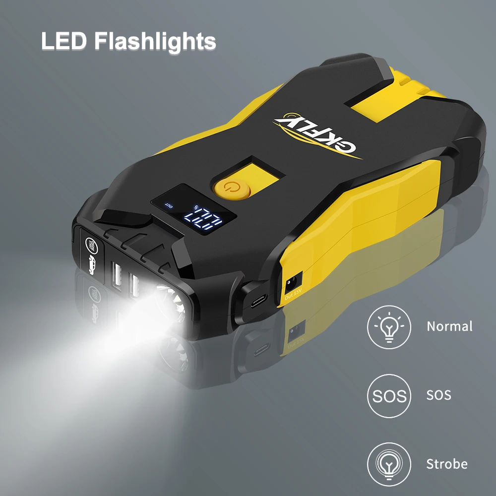 Автомобильный стартер портативный - Фотография_4