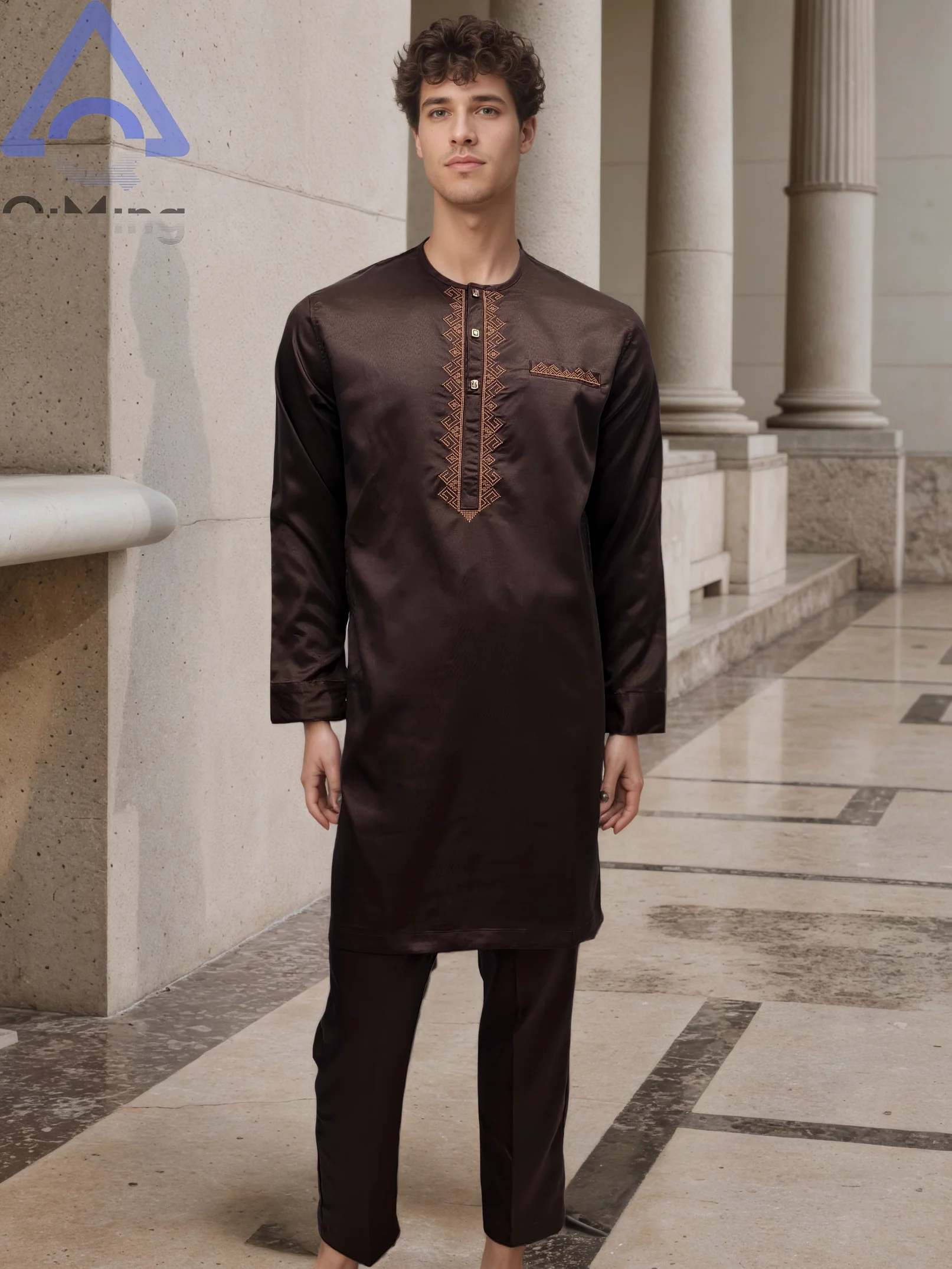 40% хлопок, мужское мусульманское - Фотография_2