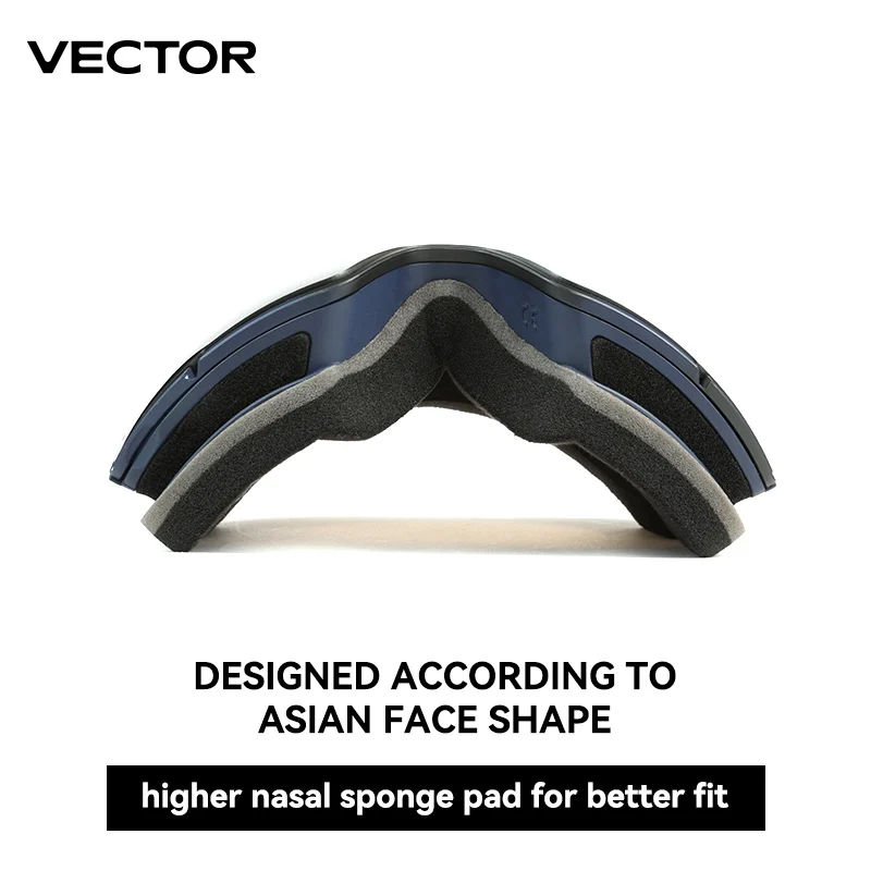 Vector лыжные очки для мужчин сноуборд - Фотография_5