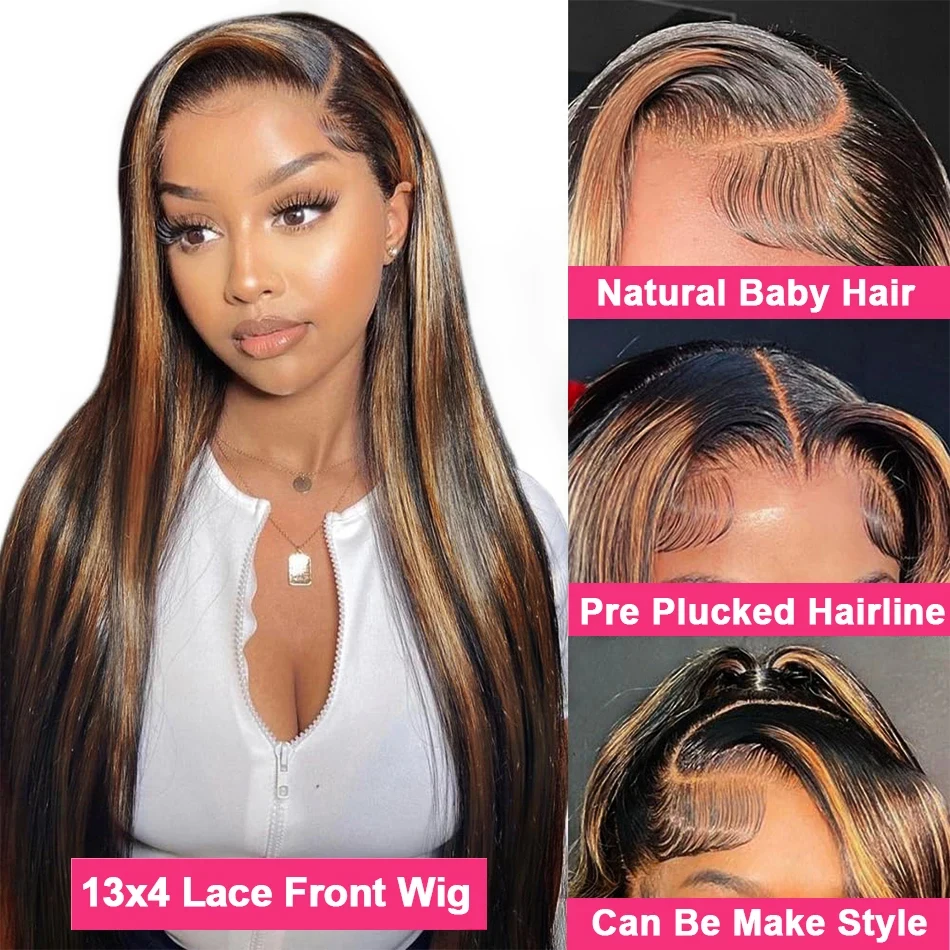 Выделите прямой парик фронтальной - Фотография_3