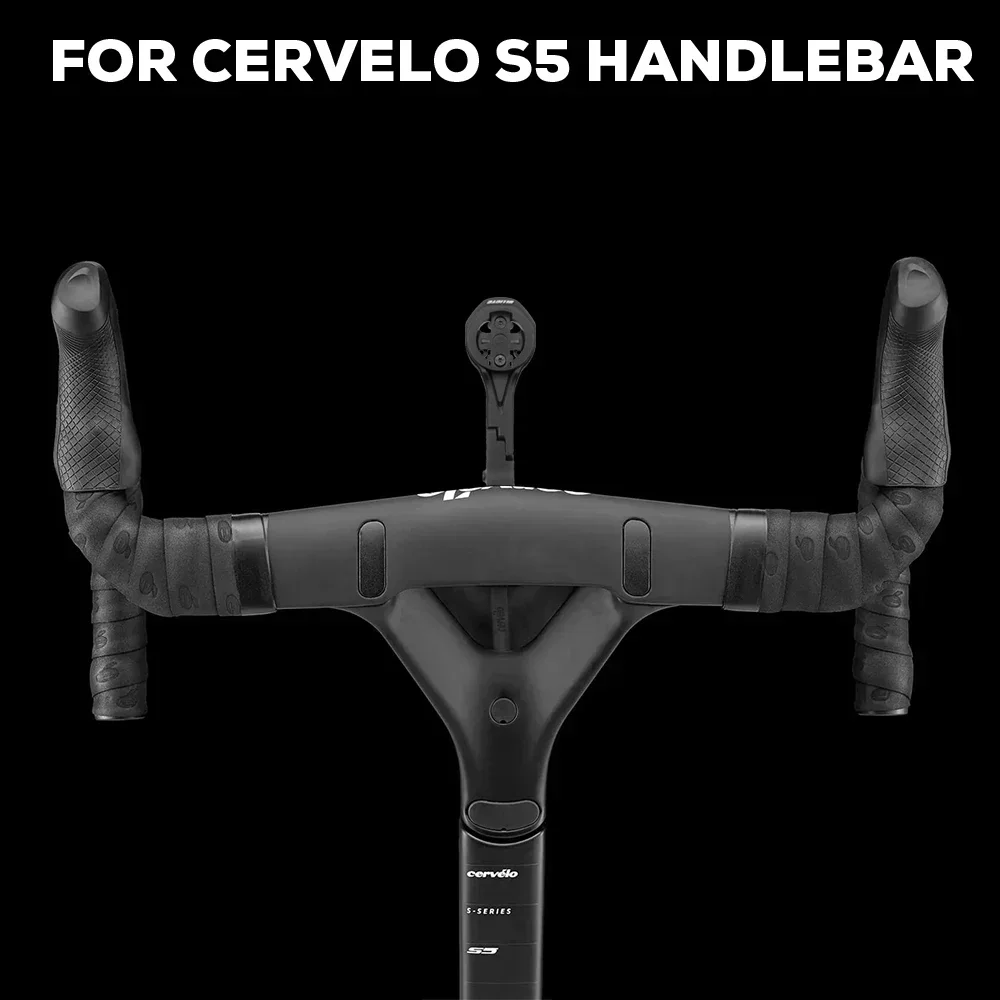 Встроенное крепление для компьютера на руль cervelo s5 aerobar - Фотография_6