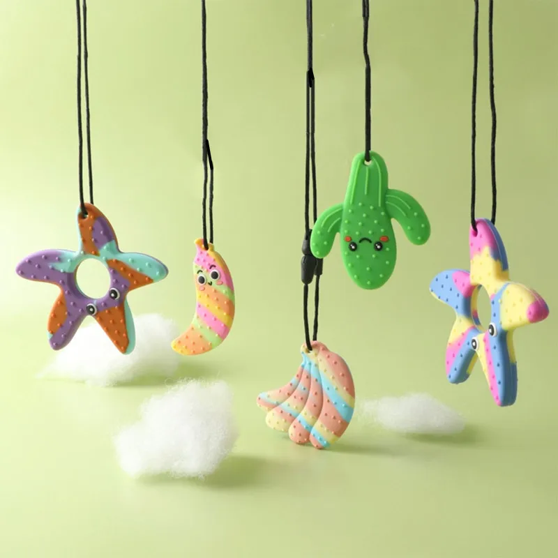 Детский силиконовый прорезыватель для зубов