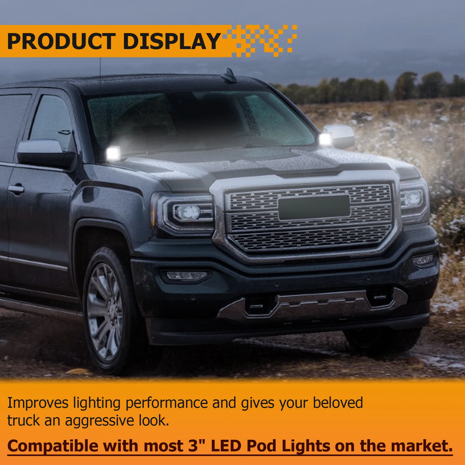 Для chevrolet silverado и gmc sierra 2500hd 3500hd 2015-2019 гг. - Фотография_3
