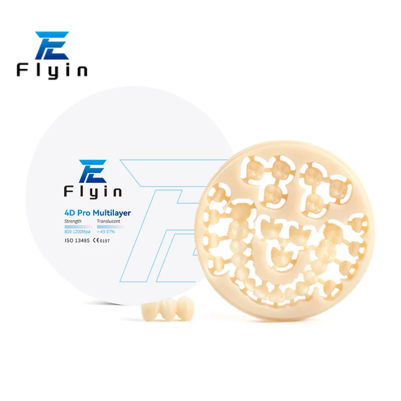 Flyin denture cad cam стоматологический - Фотография_2