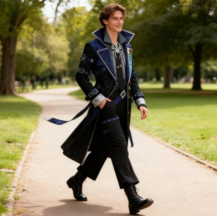 Identity v косплей undertaker ослепительные - Фотография_6