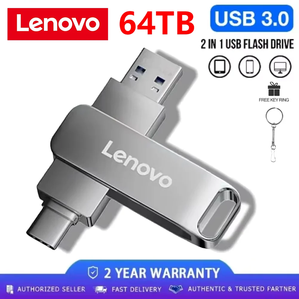 Lenovo 64tb usb 3