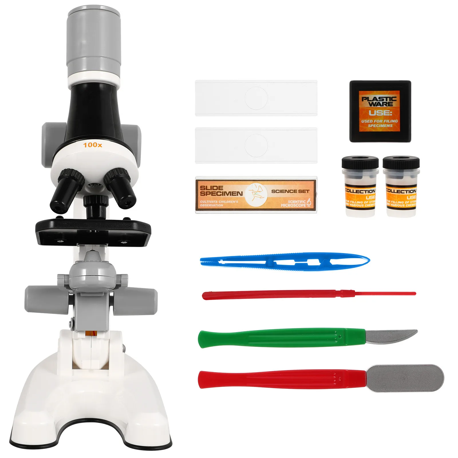1 комплект, биологический микроскоп - Фотография_5