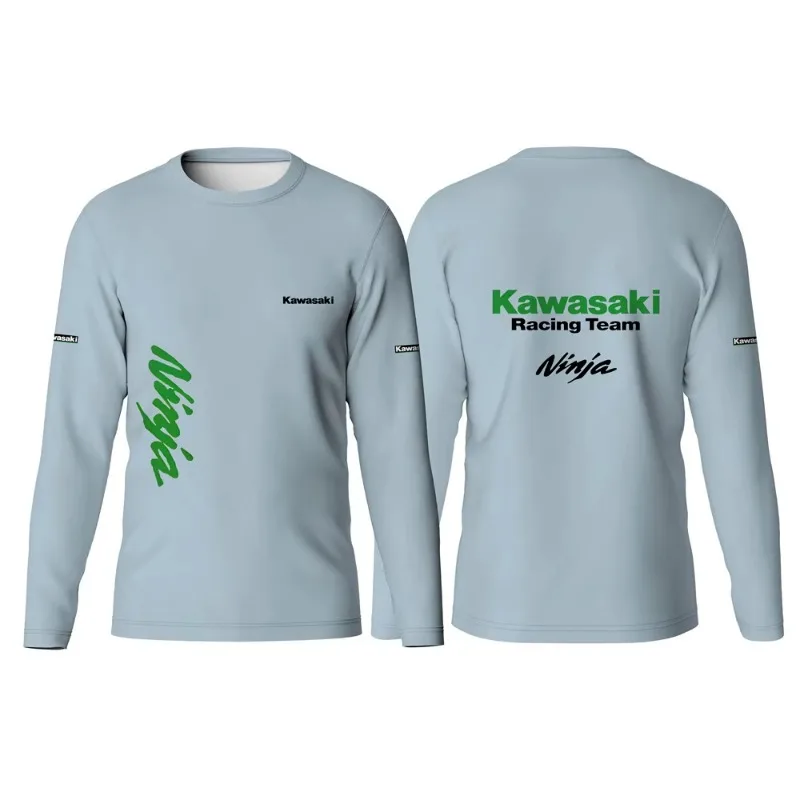 Новая летняя команда kawasaki для езды на мотоцикле - Фотография_4