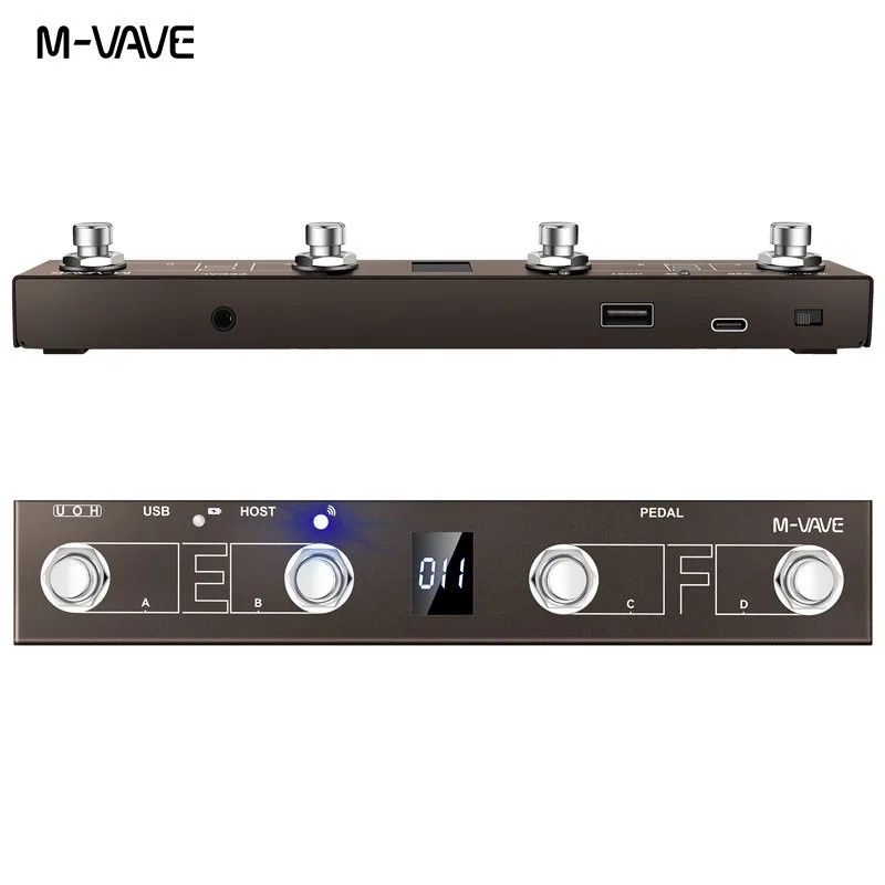 Программируемый midi-контроллер m-vave chocolate plus - Фотография_3
