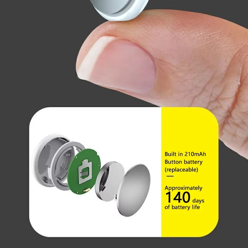 Xiaomi smart airtag bluetooth 5 - Фотография_2