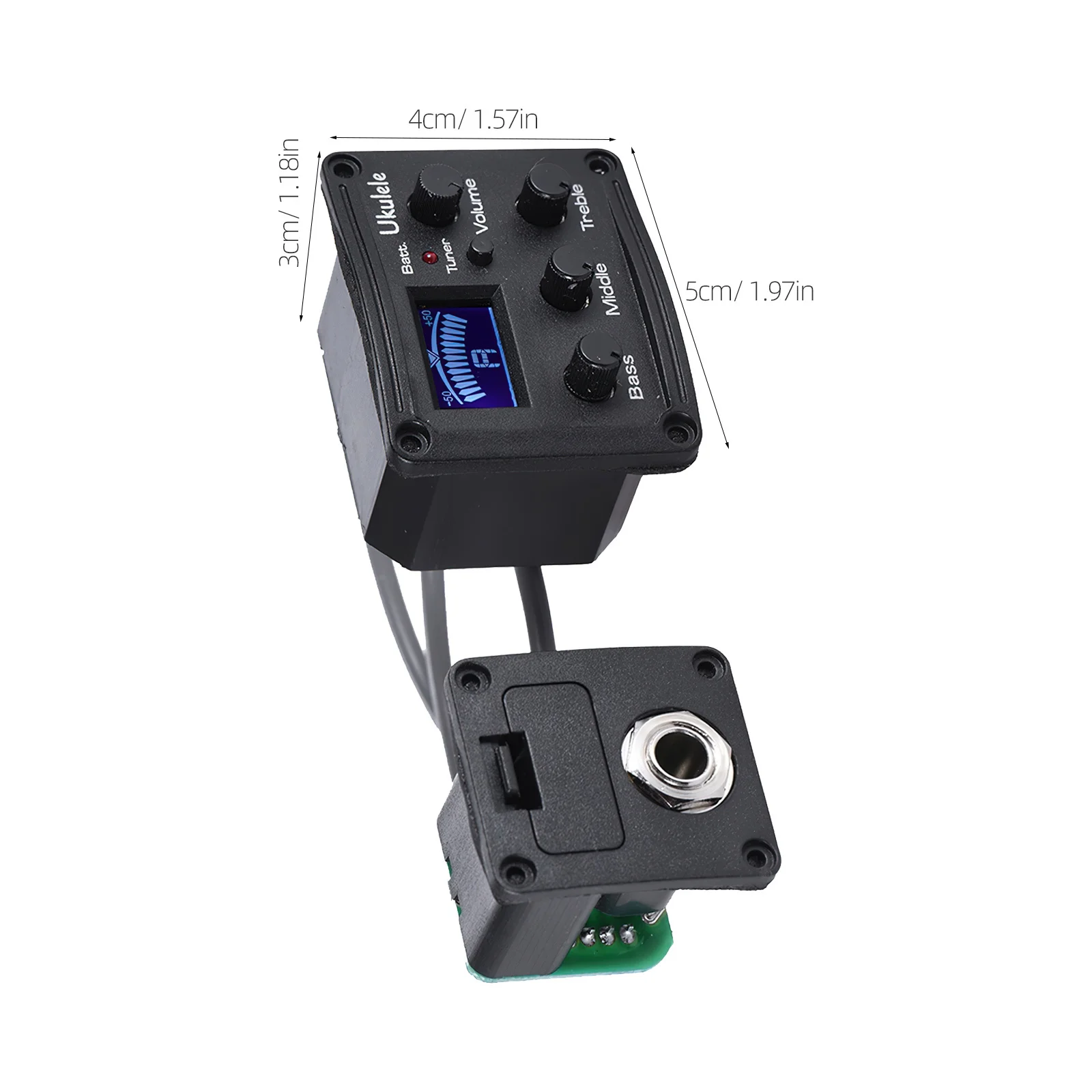 3-полосный эквалайзер для укулеле - Фотография_4