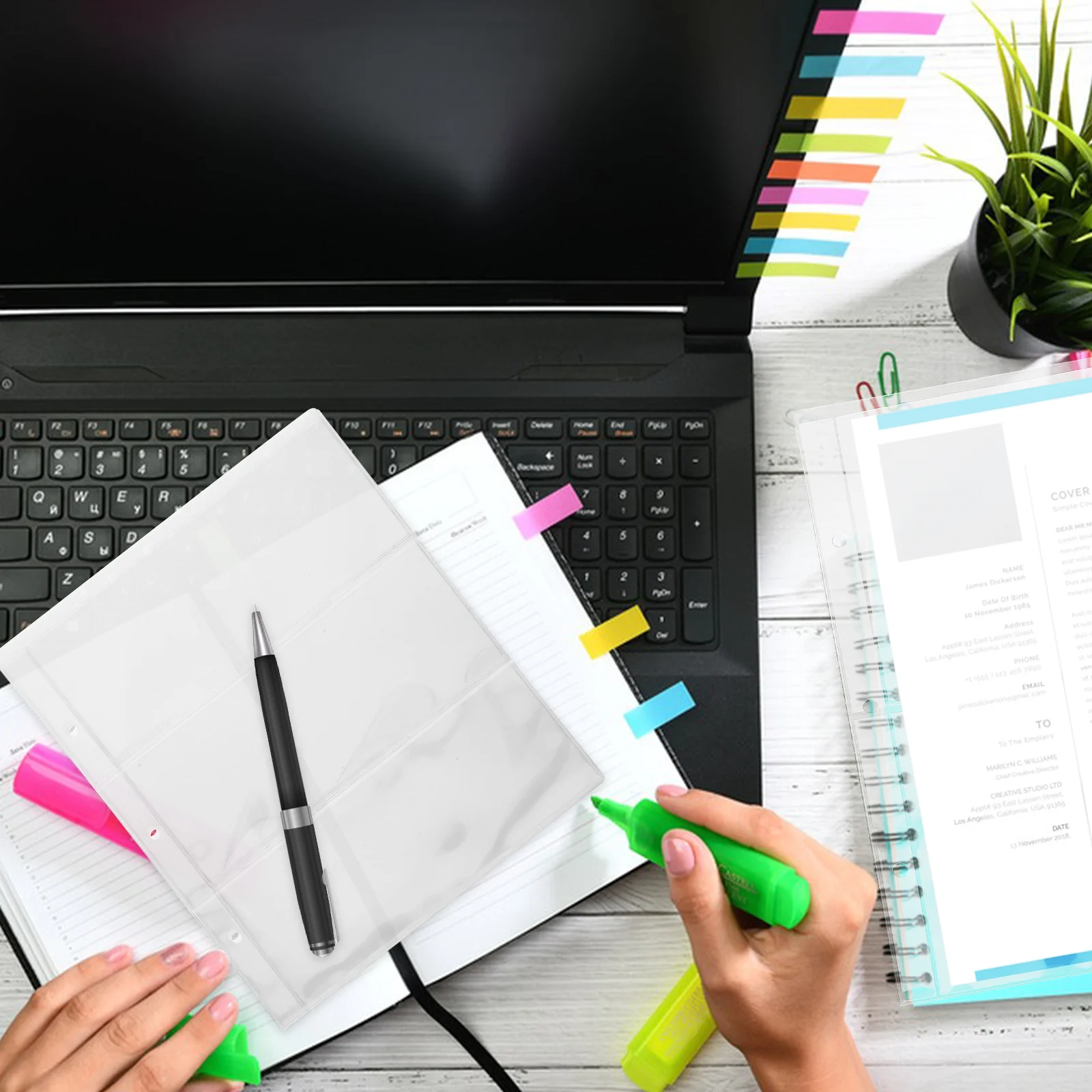 2 упаковки, 20 страниц - Фотография_5