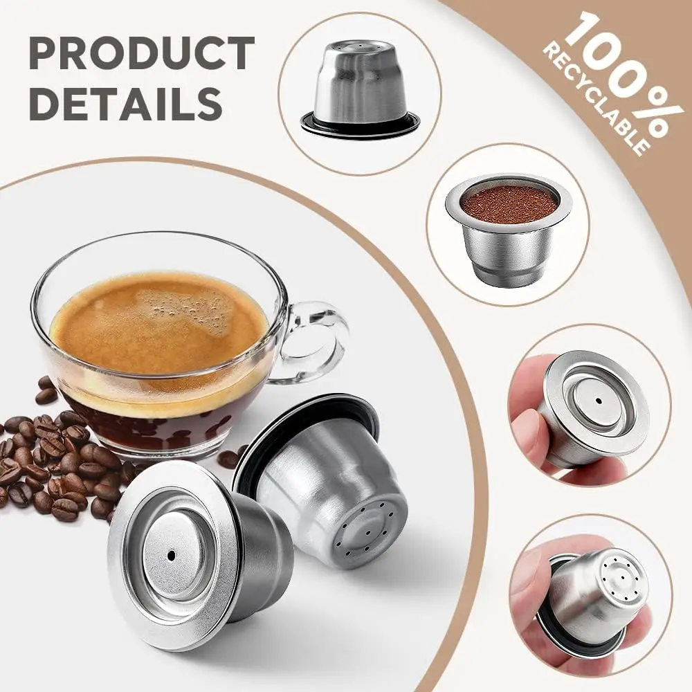 Многоразовые кофейные капсулы для nespresso - Фотография_4