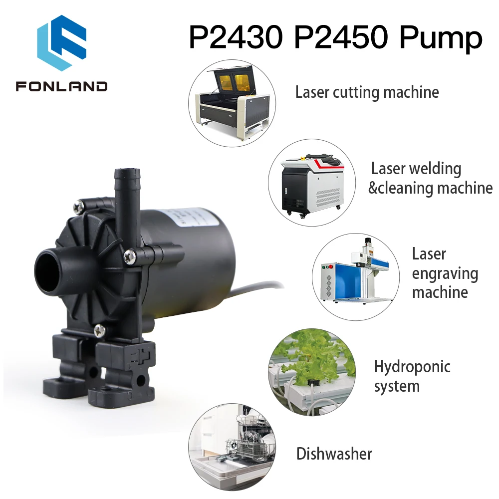 Водяной насос fonland p2430 p2450 - Фотография_6