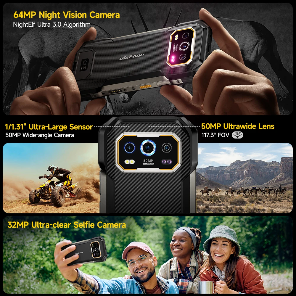 Ulefone armor 27 pro 5g защищенный - Фотография_2