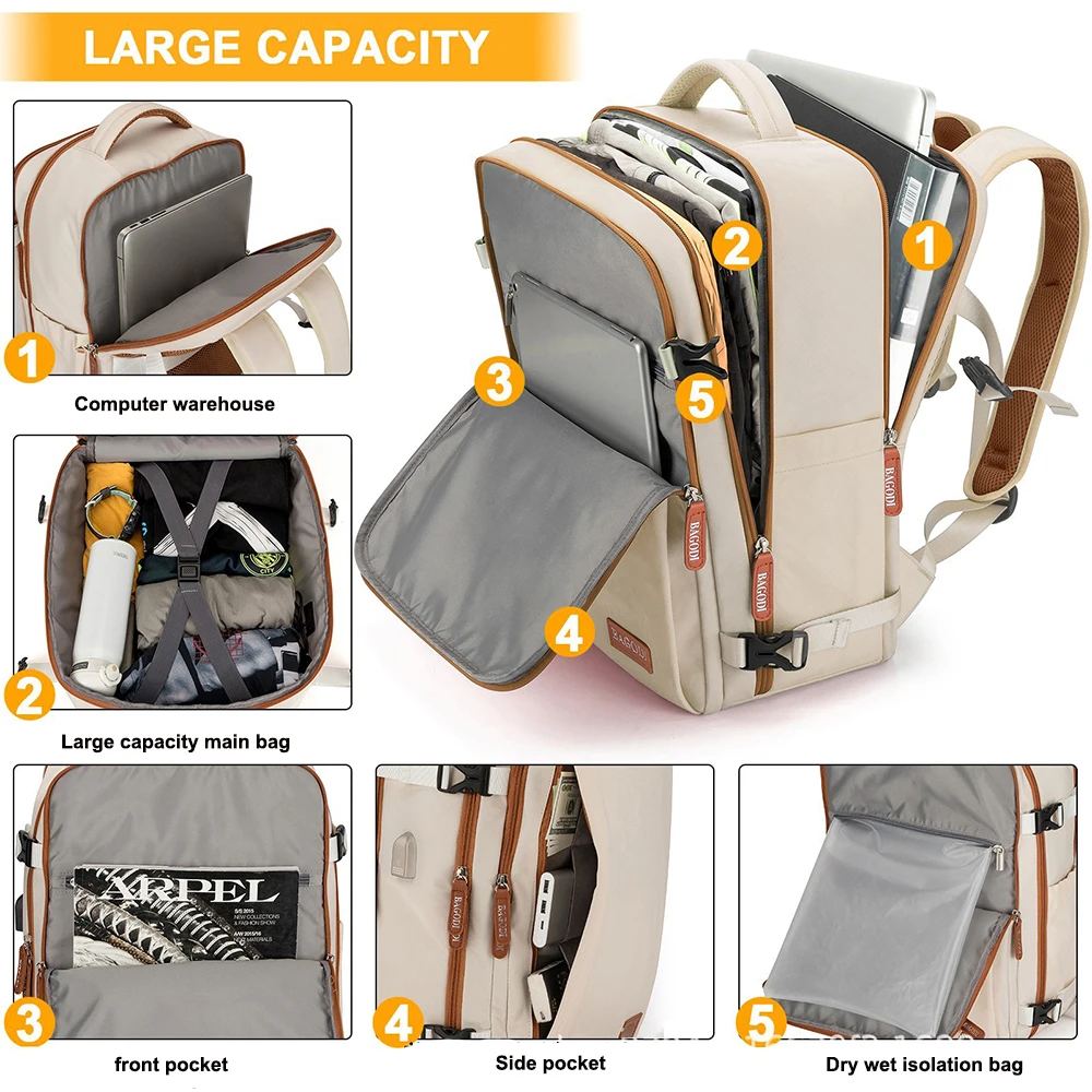 Geestock ryanair 40x20x25 дорожный - Фотография_4