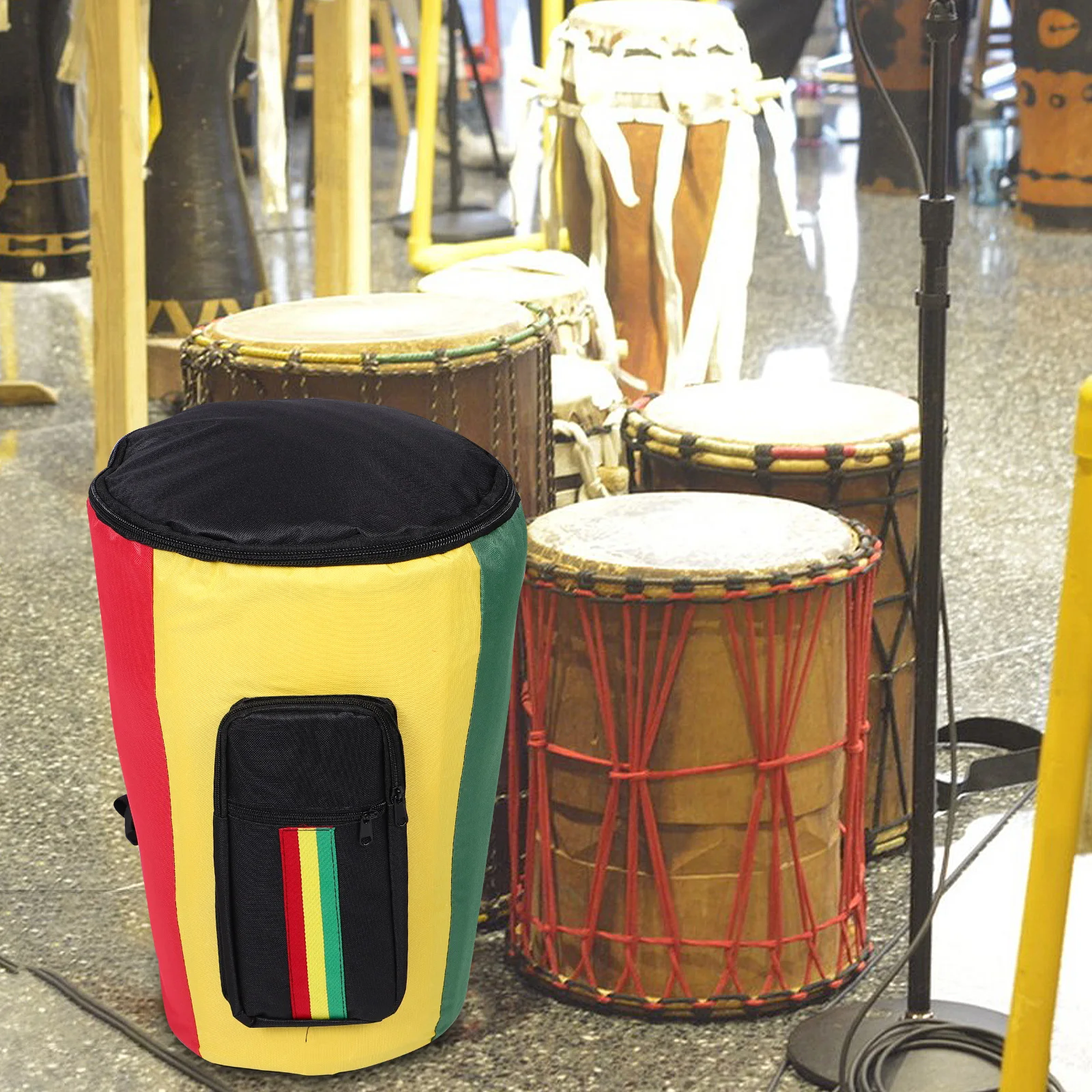 Сумка для переноски африканского барабана