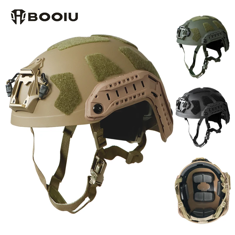 Booiu быстрый тактический шлем
