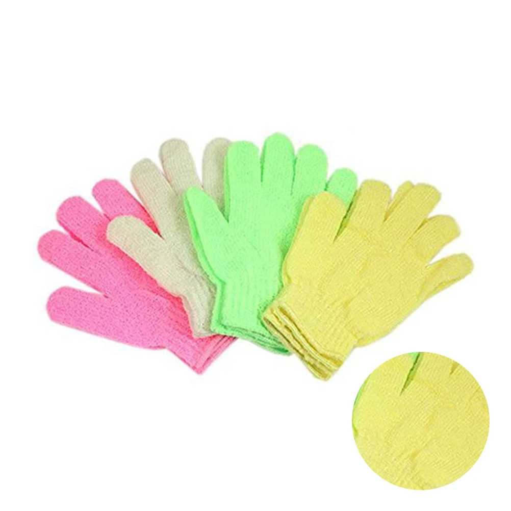 Пара отшелушивающих перчаток для ванны - Фотография_2