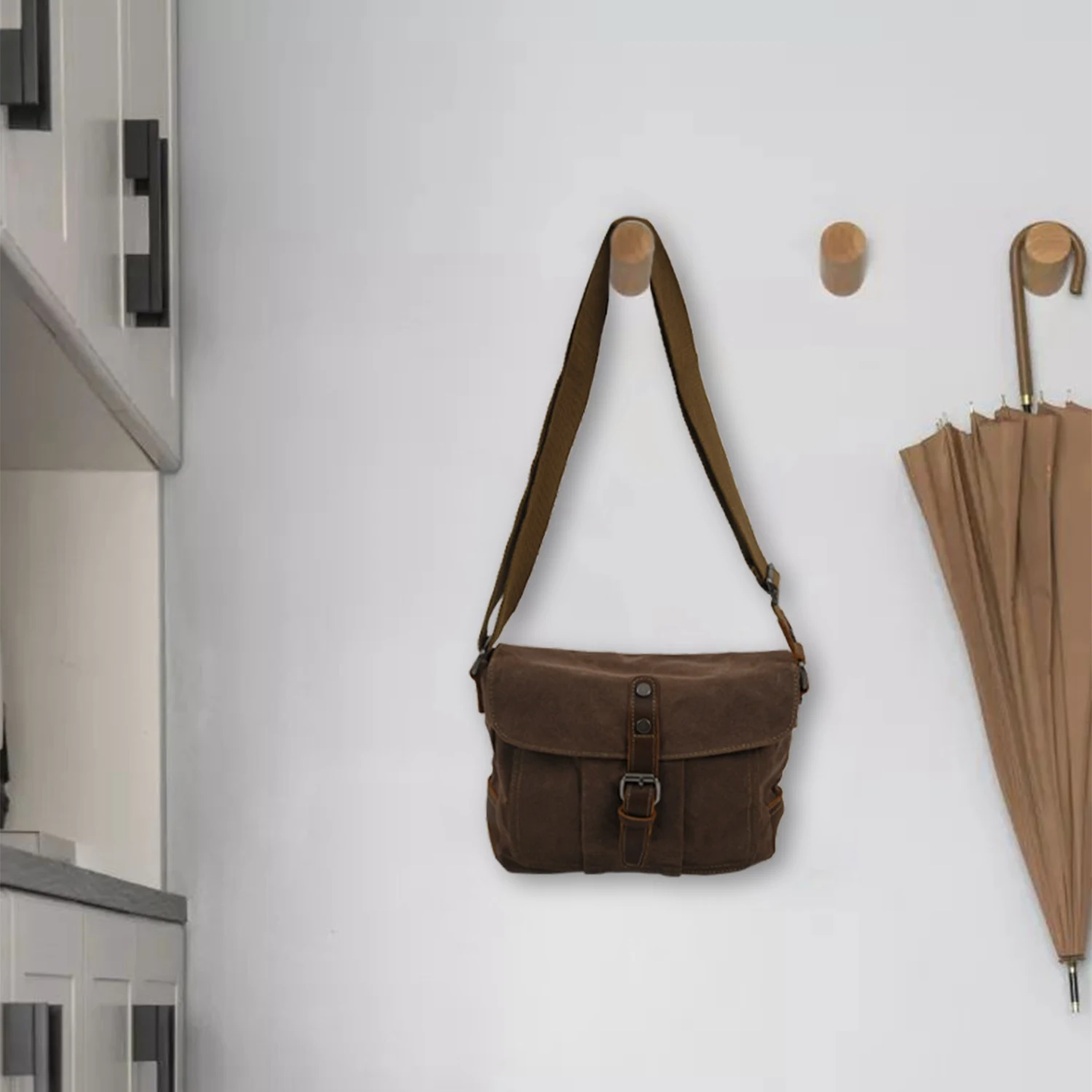 Abqr мужская сумка через плечо - Фотография_4