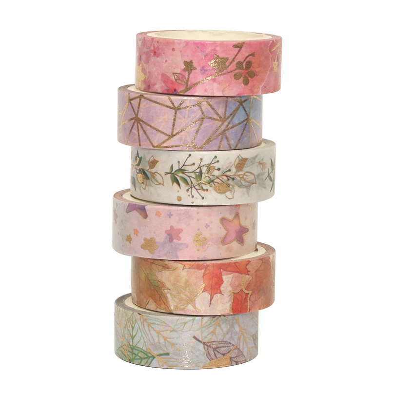 6 рулонов лент sakura washi - Фотография_4