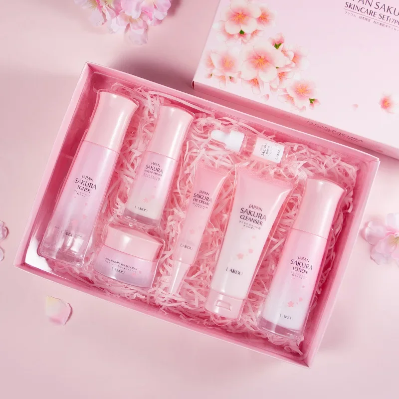 Laikou sakura набор для ухода за кожей лица