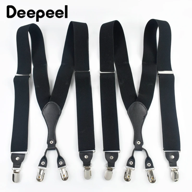 Deepeel мужские подтяжки эластичные