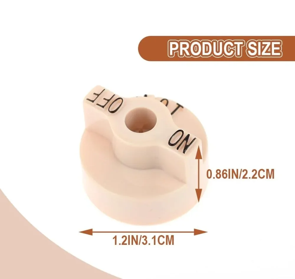 Ручка клапана газа 1751-012 для термостата робертшоу - Фотография_4