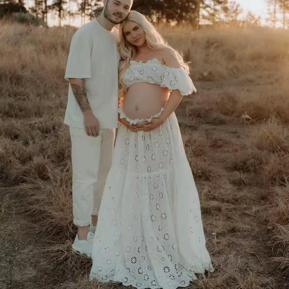 Платья для беременных больших размеров - Фотография_6