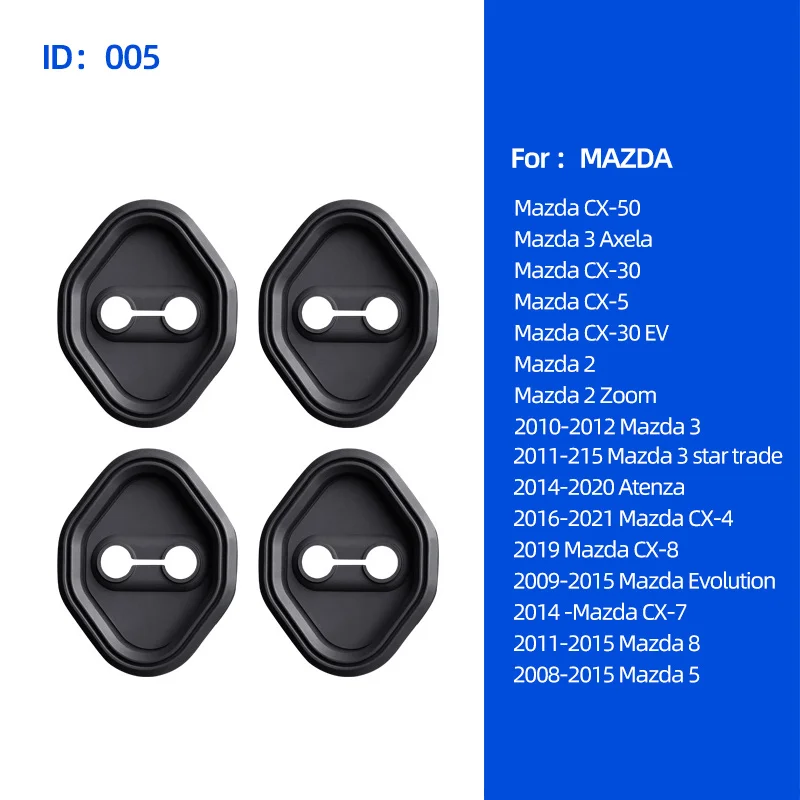 Для mazda 2 zoom 3 5 8 axela atenza cx-50 cx30 cx-4 cx-8 cx-7 - Фотография_6