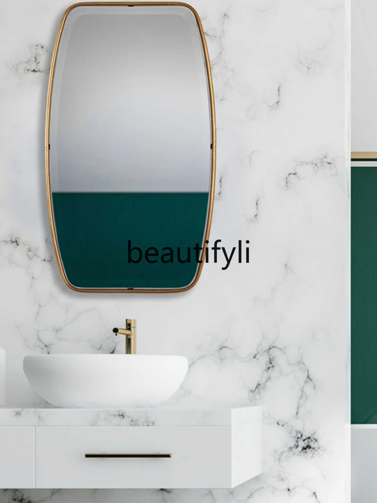 European light luxury vanity mirror - Фотография_2