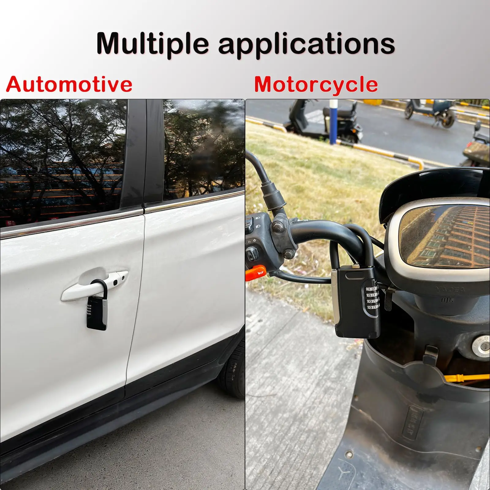 Портативный сейф для хранения ключей - Фотография_3