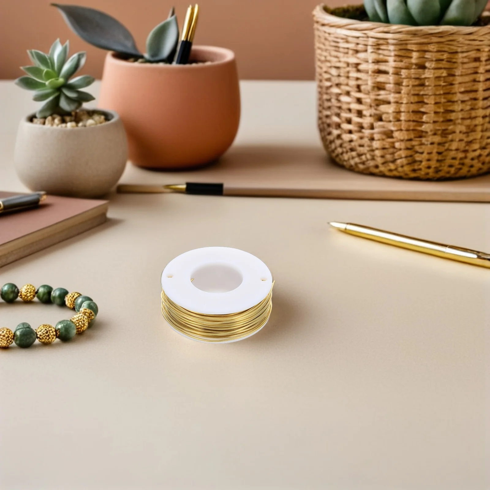 20-метровая латунная проволока для изготовления ювелирных изделий - Фотография_4