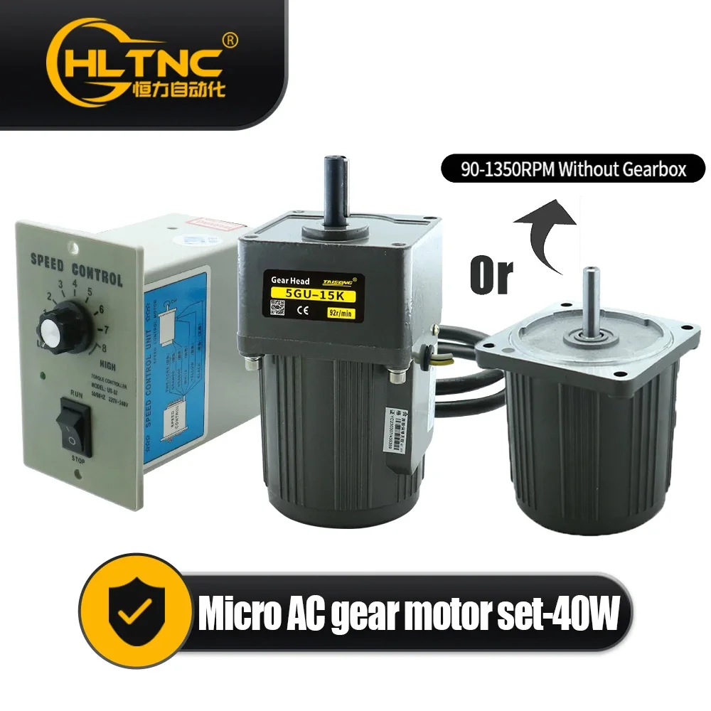 Микро двигатель переменного тока