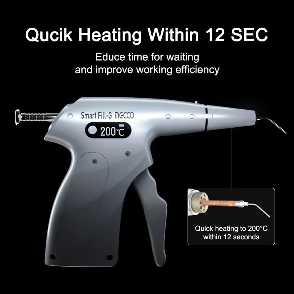 Mecco dental smart fili-g эндодонтическая система обтурации - Фотография_3