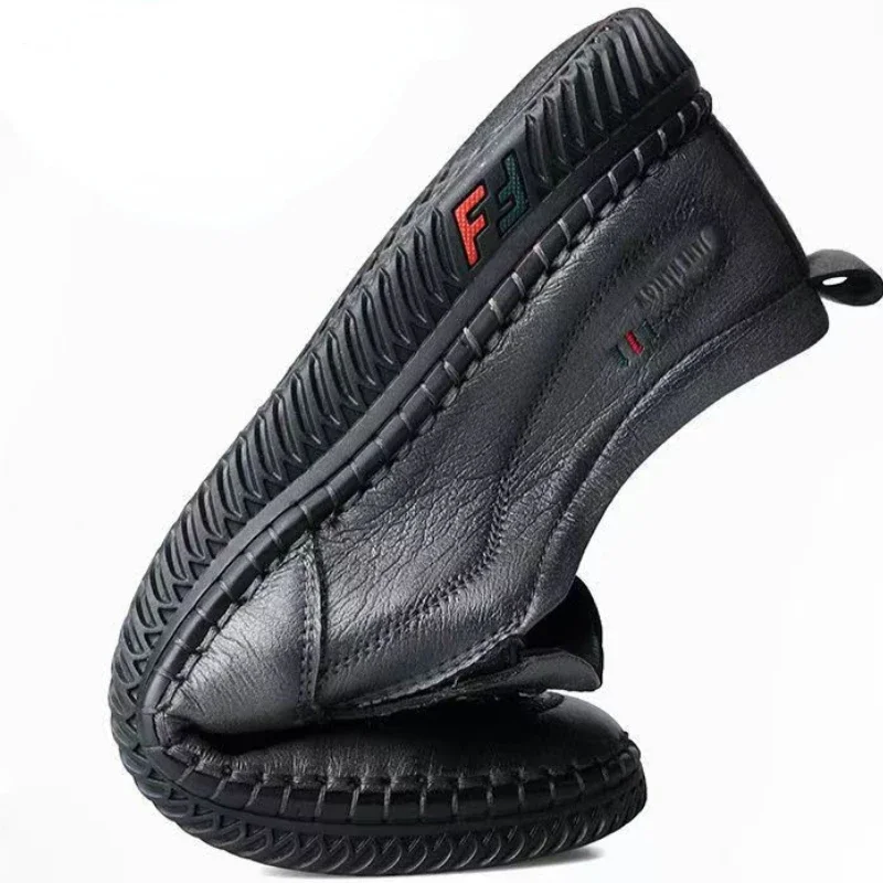 Летняя мужская деловая кожаная обувь - Фотография_6