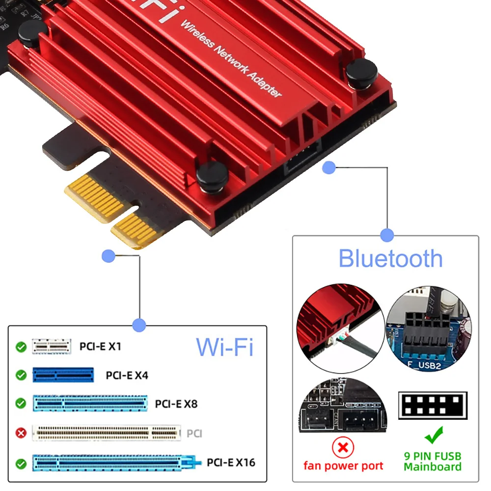 Wifi6e ax210 bluetooth 5 - Фотография_3