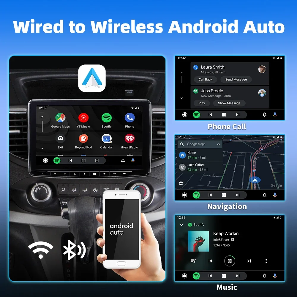 Kmind 2 в 1, беспроводной ключ carplay - Фотография_3