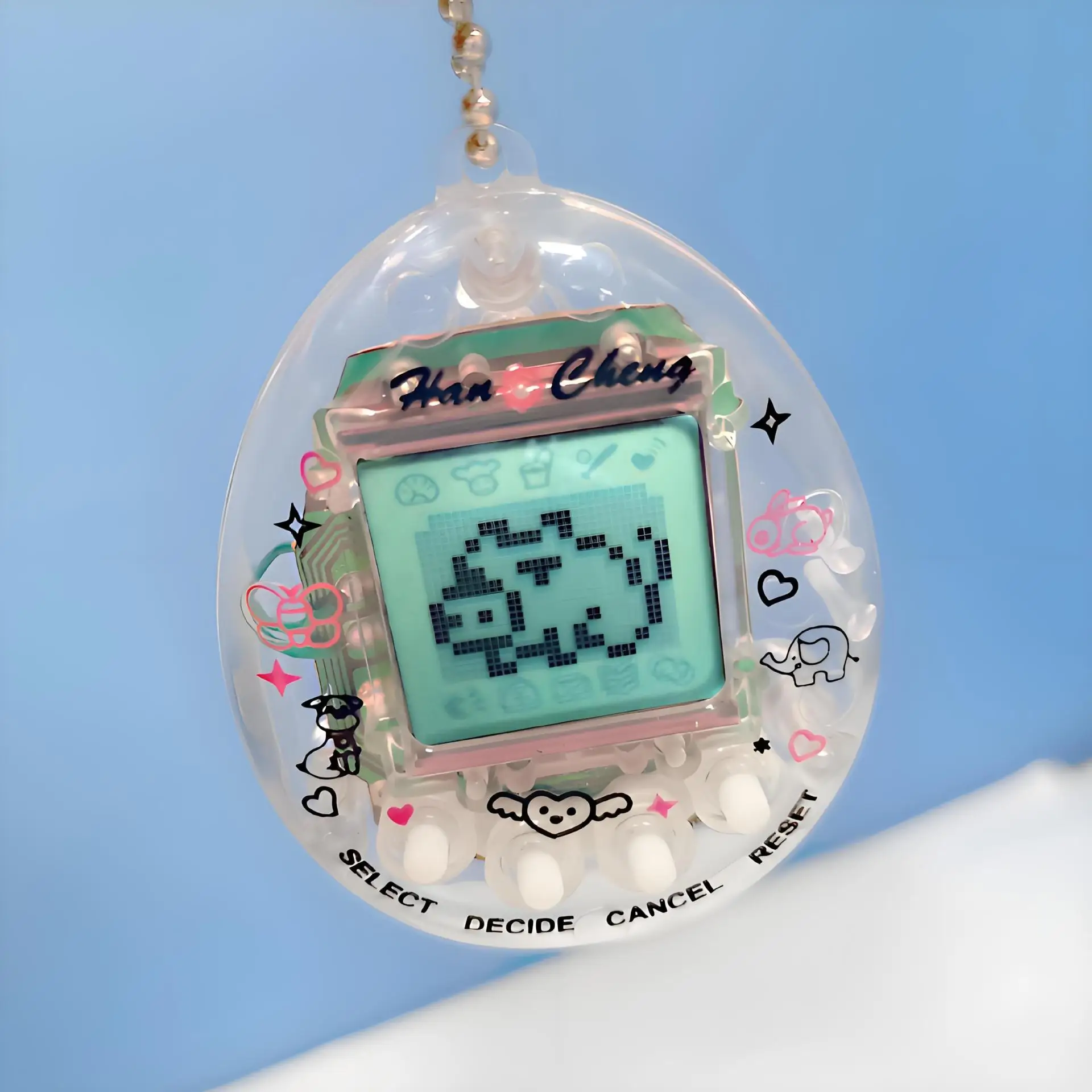 Tamagotchis festa детский электронный питомец 1 - Фотография_4
