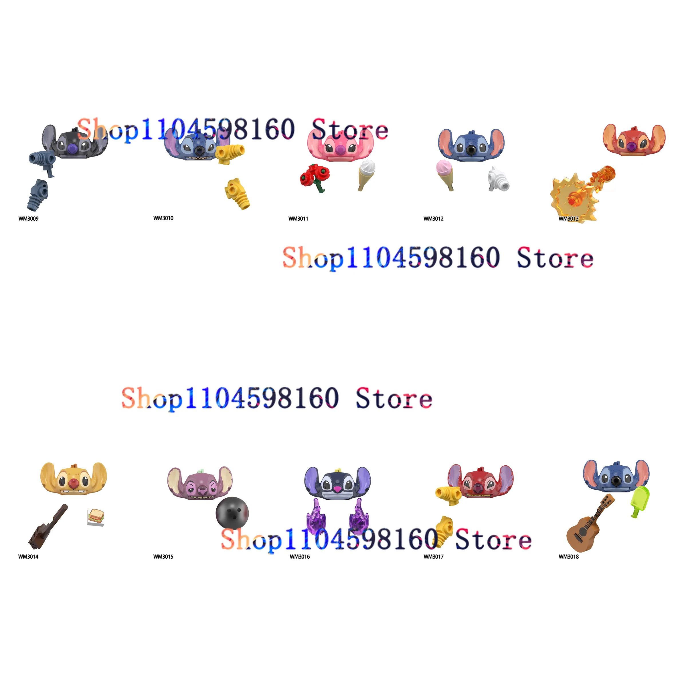 Wm блоки wm6219 wm3009 wm3018 аниме