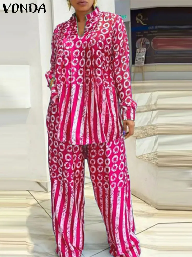 Женский костюм с длинным рукавом и брюками